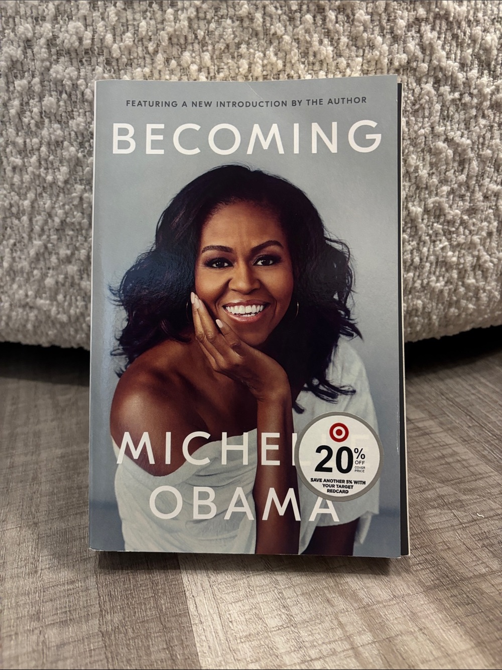 Michelle Obama Becoming book